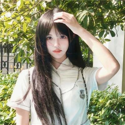 小犬与女孩